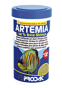 RACAO PRODAC ARTEMIA (100% BRINE SHRIMPS) 20G