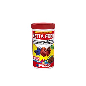 RACAO PRODAC BETTA FOOD 15G