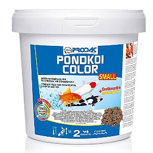 RACAO PRODAC PONDKOI COLOR SMALL  2KG