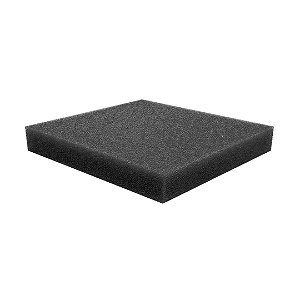ESPONJA PRODAC BIOCLARO 50X50CM - 5CM ALTURA(10 PPI - PRETA)