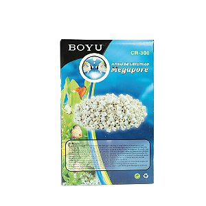 CERAMICA MEGAPORE PARA BIOLOGIA BOYU  300G CR-300