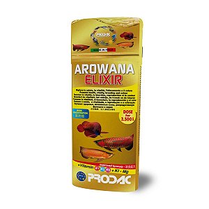 SUPLEMENTO PRODAC VITAMINICO AROWANA ELIXIR 500 ML
