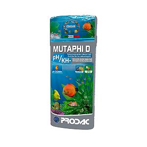 SUPLEMENTO PRODAC MUTAPHI D (PH -) - ACIDIFICANTE 250ML