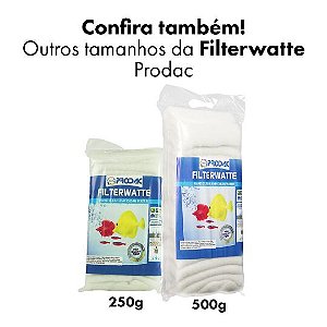 LA ACRILICA PRODAC FILTERWATTE 500G