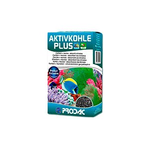 CARVAO ATIVADO + RESINA REMOV. NITRATO PRODAC AKTIVKOHLE PLUS 200G