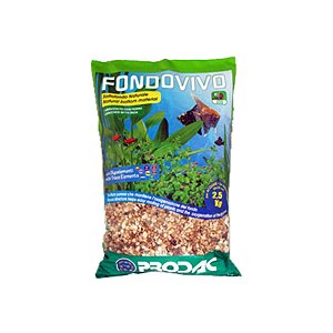 SUBSTRATO FERTILIZANTE PRODAC FONDOVIVO  SACO 1,8L (1,5 KG)