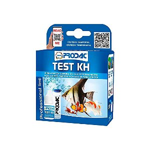 TESTE PRODAC DUREZA CARBONATADA (KH) - DOCE E MARINHO