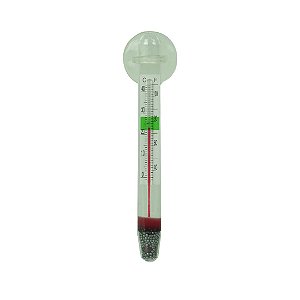 TERMOMETRO BOYU DE VIDRO BT-01 C/VENTOSA