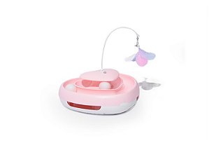 Brinquedo Automático para Gatos ROSA