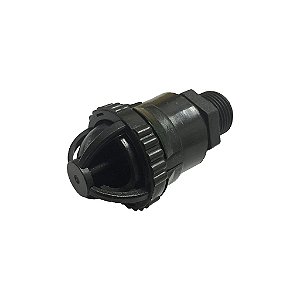 DIRECIONADOR DE FLUXO COM GIRA/GIRA SOMA 1 POLEGADA - MACHO