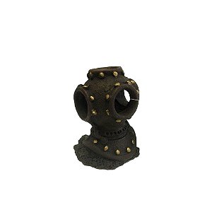 ENFEITE DE RESINA SOMA DECO ESCAFANDRO