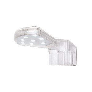 LUMINARIA LED SOMA M3 TRANSPARENTE (5W) LED BRANCO 220V