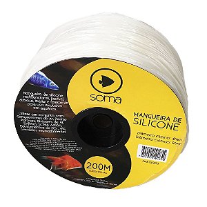 MANGUEIRA DE SILICONE SOMA 200M