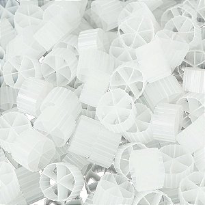 MIDIA FILTRANTE BIOLÓGICA DINÂMICA K2 16x10MM 960g (10L)SOMA