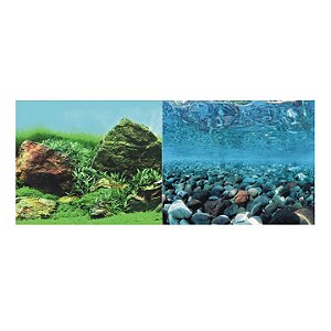 PAINEL DECORATIVO SOMA DUPLA FACE - S52\S55 - 60CM X 100CM
