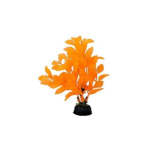 PLANTA PLÁSTICA SOMA ECONOMY 10CM LARANJA (MOD.874)