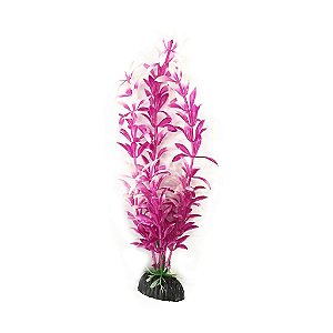 PLANTA PLÁSTICA SOMA ECONOMY 20CM ROXA (MOD.422)