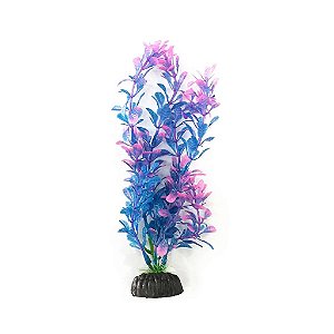 PLANTA PLÁSTICA SOMA ECONOMY 20CM ROXA (MOD.423)