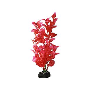 PLANTA PLÁSTICA SOMA ECONOMY 20CM VERMELHA (MOD.873)