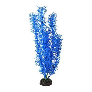 PLANTA PLÁSTICA SOMA ECONOMY 30CM AZUL (MOD.872)