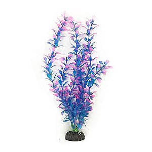 PLANTA PLÁSTICA SOMA ECONOMY 30CM ROXA (MOD.423)