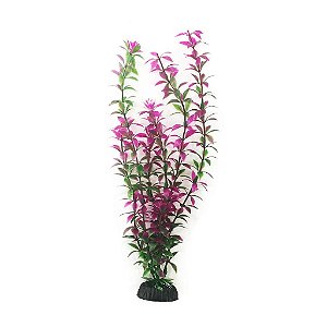 PLANTA PLÁSTICA SOMA ECONOMY 30CM ROXA (MOD.433)
