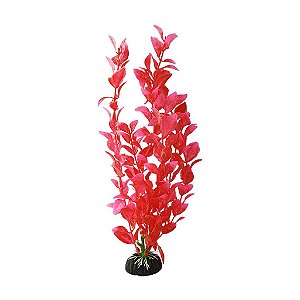 PLANTA PLÁSTICA SOMA ECONOMY 30CM VERMELHA (MOD.873)