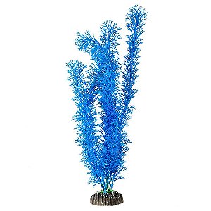 PLANTA PLÁSTICA SOMA ECONOMY 40CM AZUL (MOD.872)