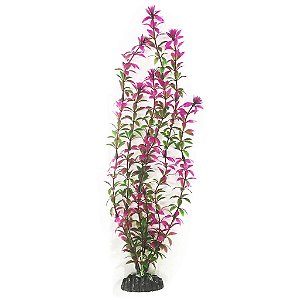 PLANTA PLÁSTICA SOMA ECONOMY 40CM ROXA (MOD.433)