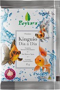 RAÇÃO POYTARA KINGUIO DIA A DIA 15G - SACHE