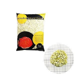 SUBSTRATO SOMA NATURAL GRAVEL BLOOD JADE YELLOW (4-6MM) -1KG