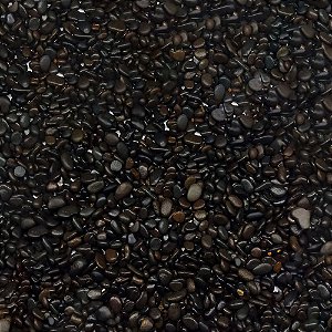 SUBSTRATO SOMA NATURAL GRAVEL PEBBLE BLACK (3-5MM) - 1KG