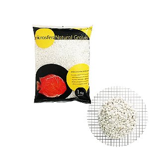 SUBSTRATO SOMA NATURAL GRAVEL PEBBLE WHITE (2-3MM) - 1KG