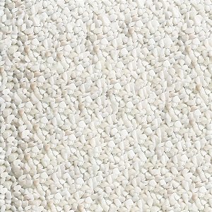 SUBSTRATO SOMA NATURAL GRAVEL PEBBLE WHITE (5-8MM) - 1KG
