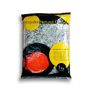 SUBSTRATO SOMA NATURAL GRAVEL TOP CRYSTAL MIX (3-5MM) - 1KG