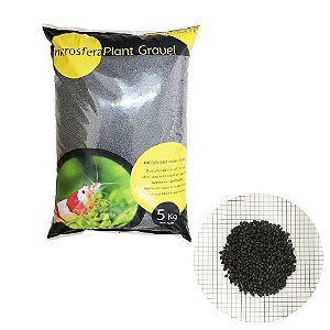 SUBSTRATO SOMA PLANT GRAVEL PREMIUM SOIL BLACK (2-4MM) -5KG