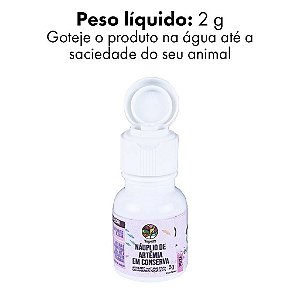 ALIMENTO YEPIST  SLIM NAUPLIO DE ARTEMIA EM CONSERVA 2G