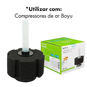 FILTRO INT BOYU SF-102 DE ESPUMA