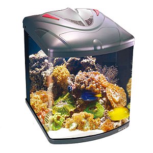 AQUARIO CURVO BOYU TL-550 ZUMBO 128L PRETO 110V