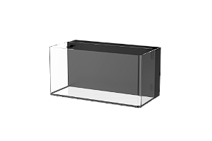 AQUARIO CURVO SOMA SEA TANK 60 C/SUMP TRASEIRO(60X30X30CM)54L