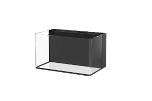 AQUARIO CURVO SOMA SEA TANK 48 C/SUMP TRASEIRO(48X30X28CM)-40L