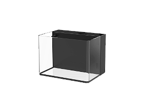 AQUARIO CURVO SOMA SEA TANK 38 C/SUMP TRASEIRO(38X30X28CM)32L