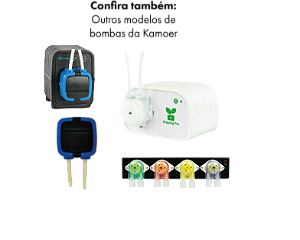 BOMBA DOSADORA CONTINUA KAMOER - X1 PRO T STEPPER WI-FI