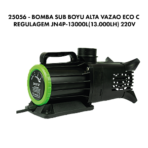 BOMBA SUB BOYU ALTA VAZAO ECO C/ REGULAGEM JN4P-18000L 127V