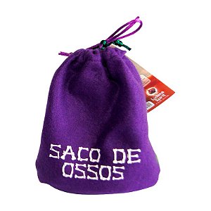 Saco de Ossos - Verde e Roxo