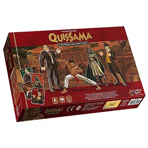 Quissama - O Império dos Capoeiras (4 Jogadores)