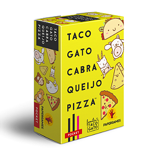 Taco Gato Cabra Queijo Pizza (Família Taco Gato)