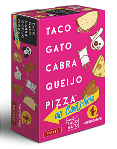 Taco Gato Cabra Queijo Pizza: ao Contrário (Família Taco Gato)