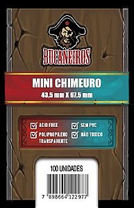 Sleeve Mini Chimeuro (43,5 x 67,5) - BUCANEIROS