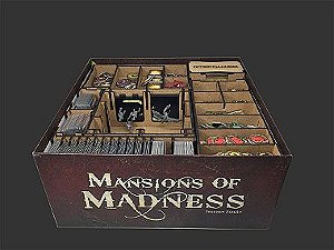 Organizador (Insert) para Mansions Of Madness